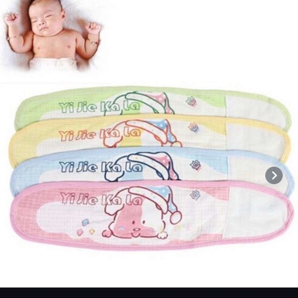 Baby belly band